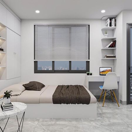 Hera Palace Apartment - Ba Dinh Hanoj Exteriér fotografie