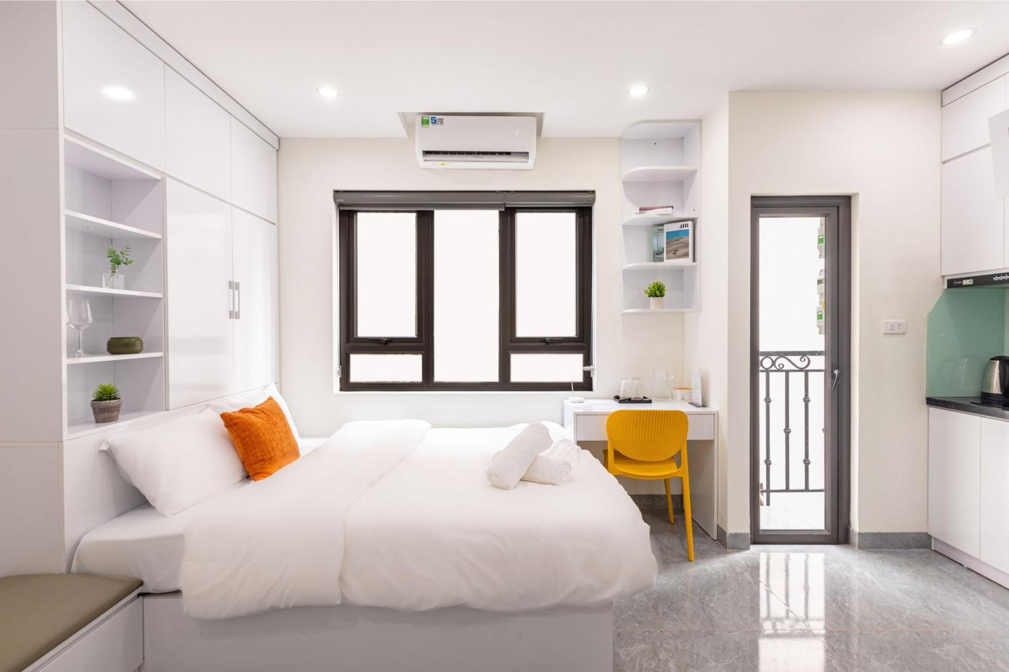 Hera Palace Apartment - Ba Dinh Hanoj Exteriér fotografie
