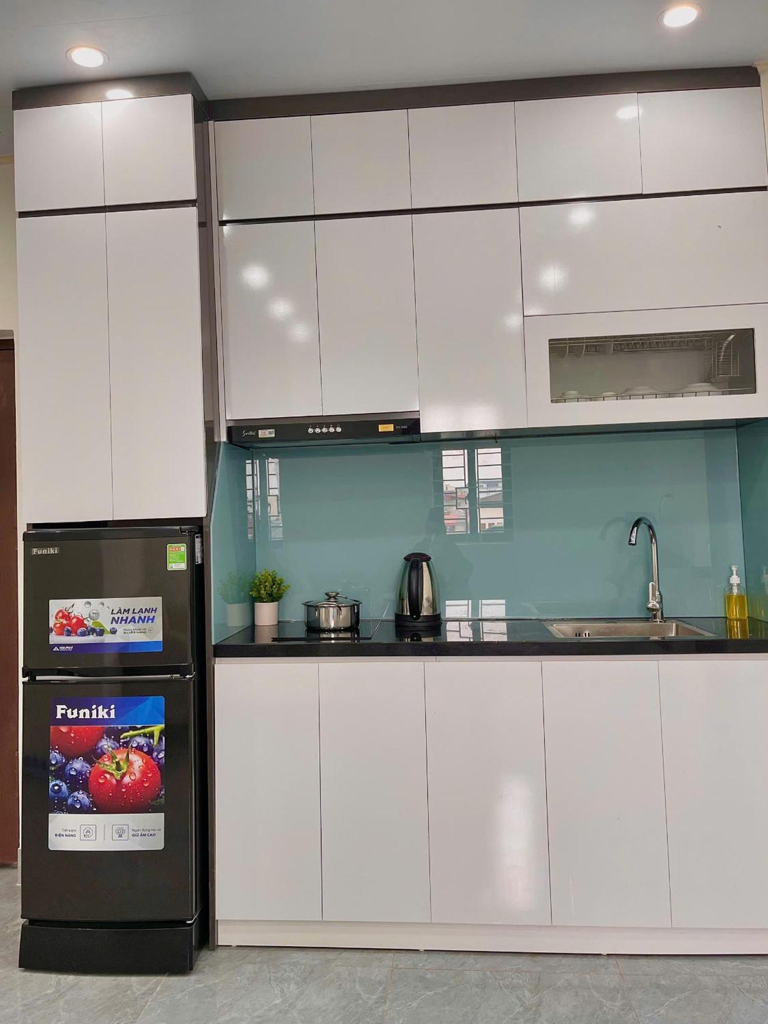 Hera Palace Apartment - Ba Dinh Hanoj Exteriér fotografie