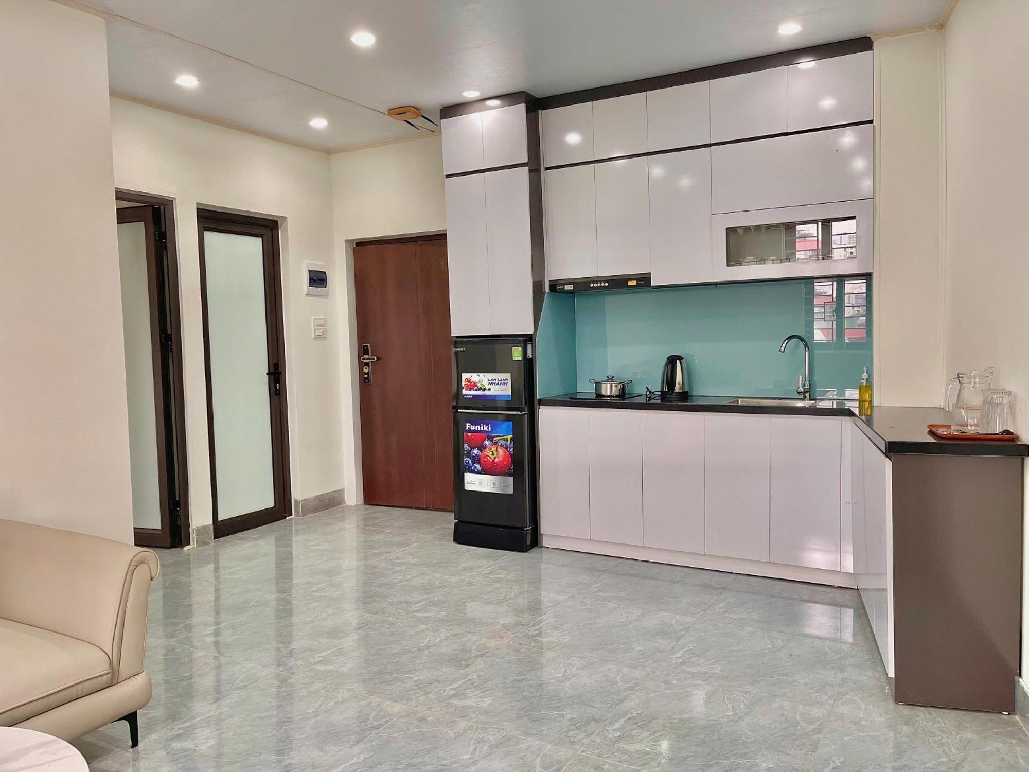 Hera Palace Apartment - Ba Dinh Hanoj Exteriér fotografie