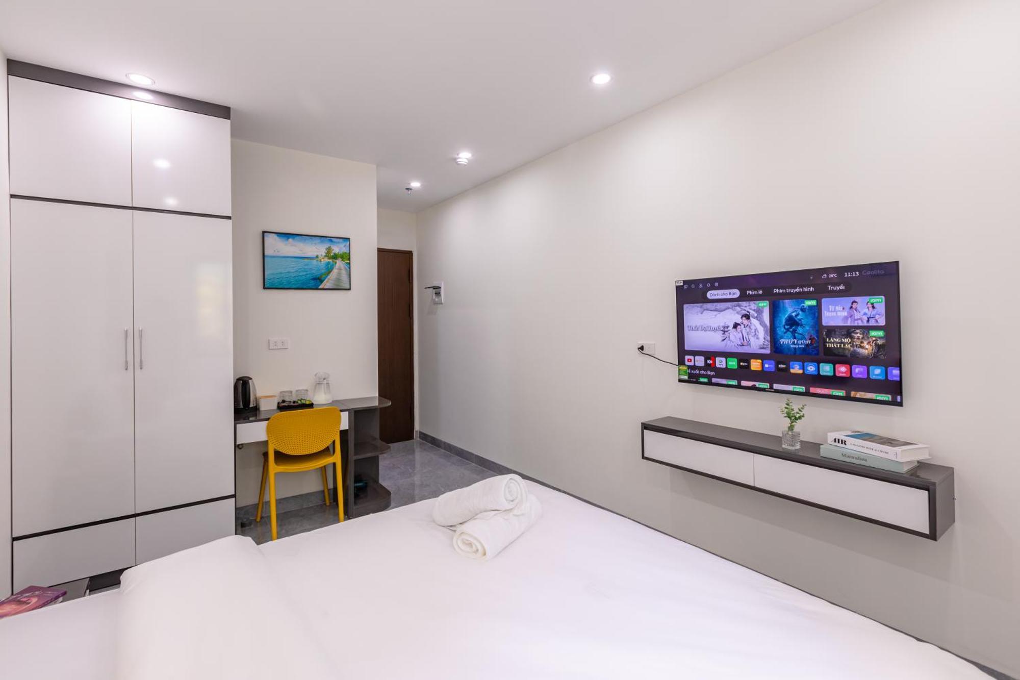 Hera Palace Apartment - Ba Dinh Hanoj Exteriér fotografie