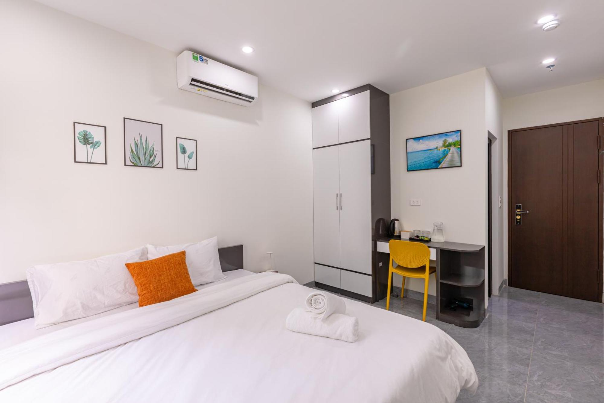 Hera Palace Apartment - Ba Dinh Hanoj Exteriér fotografie