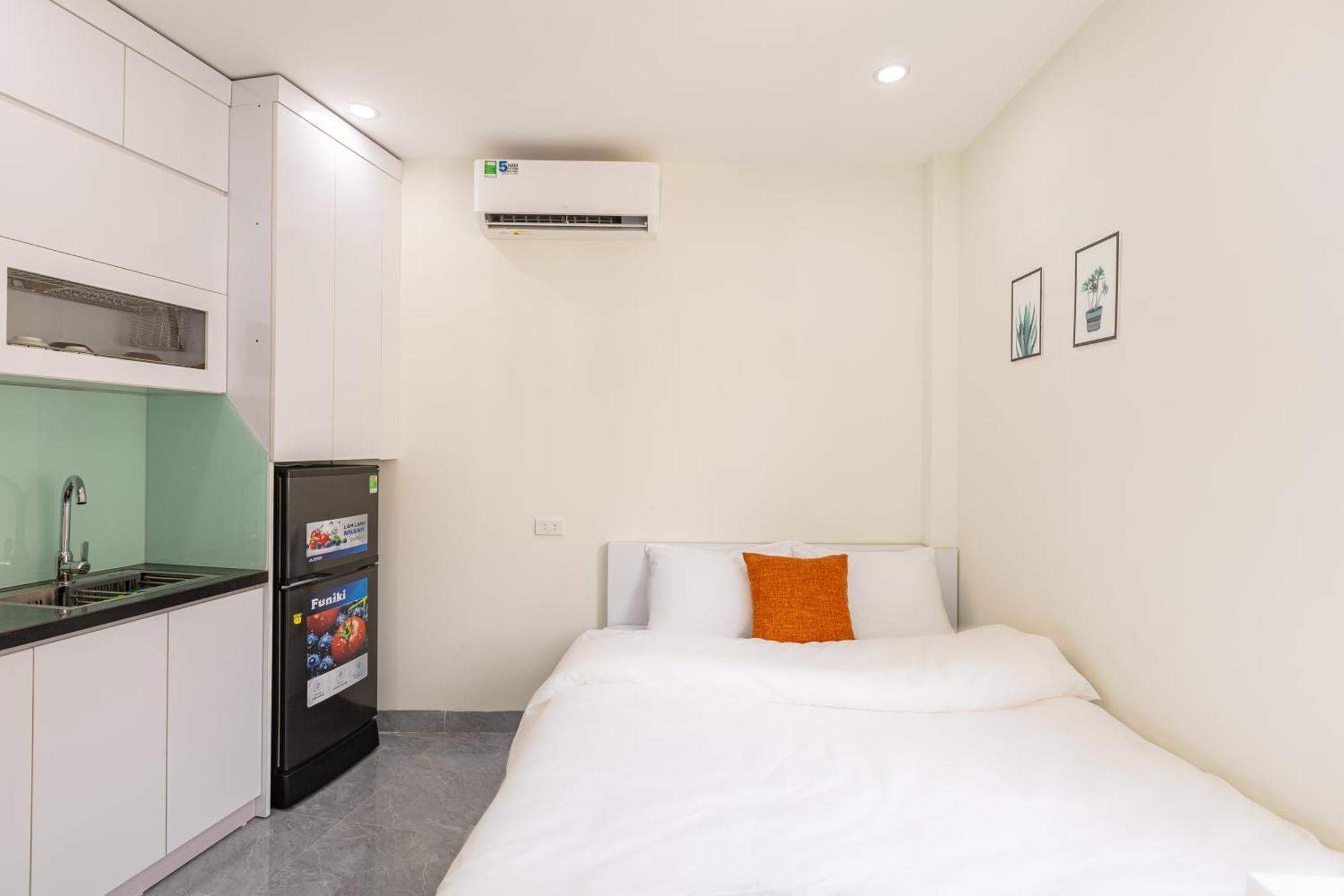 Hera Palace Apartment - Ba Dinh Hanoj Exteriér fotografie