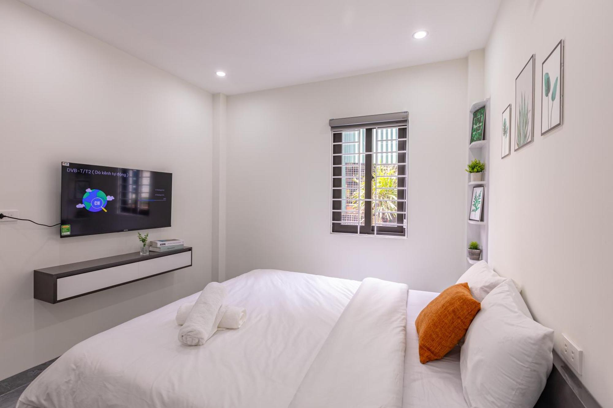 Hera Palace Apartment - Ba Dinh Hanoj Exteriér fotografie