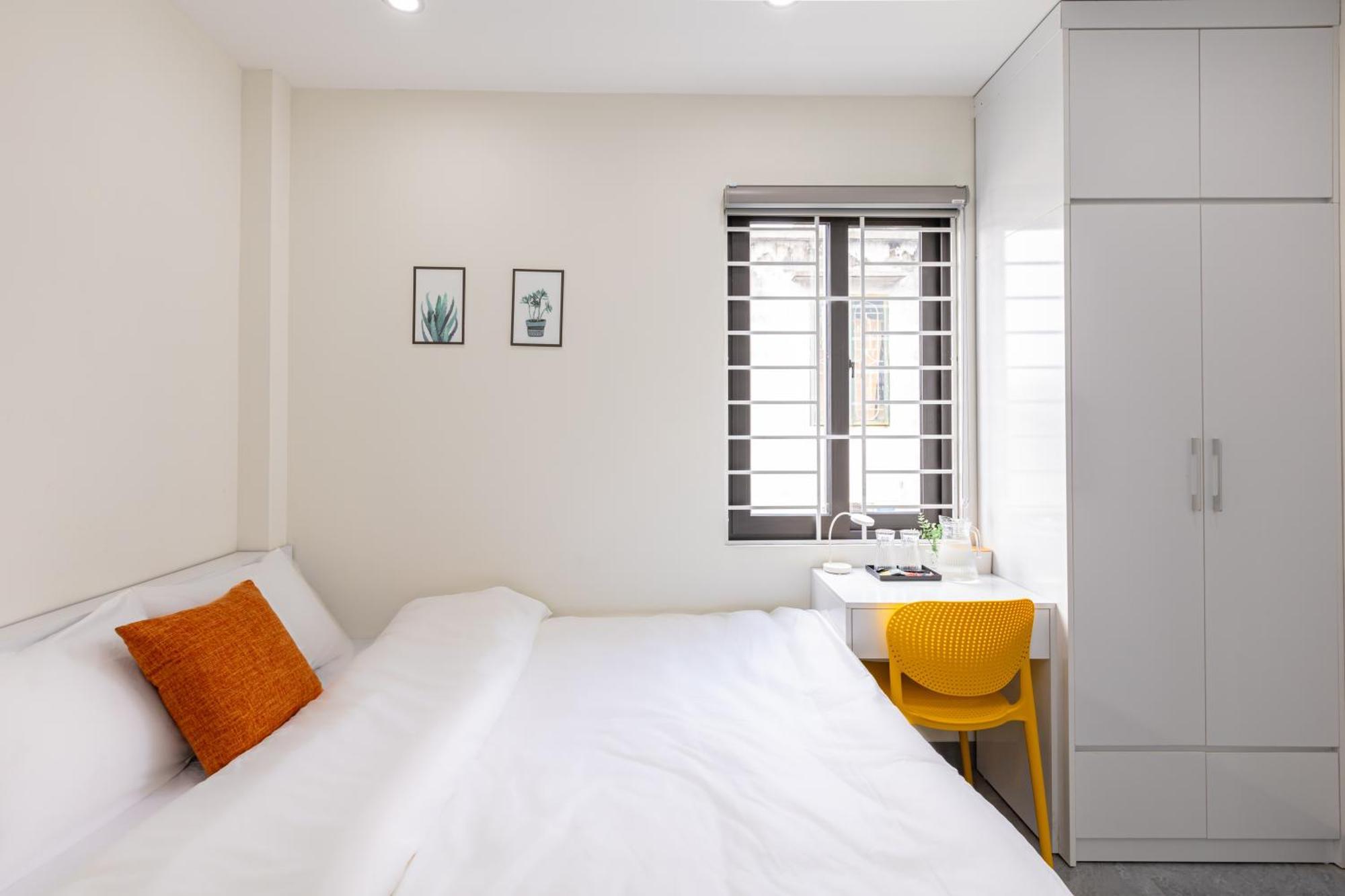Hera Palace Apartment - Ba Dinh Hanoj Exteriér fotografie
