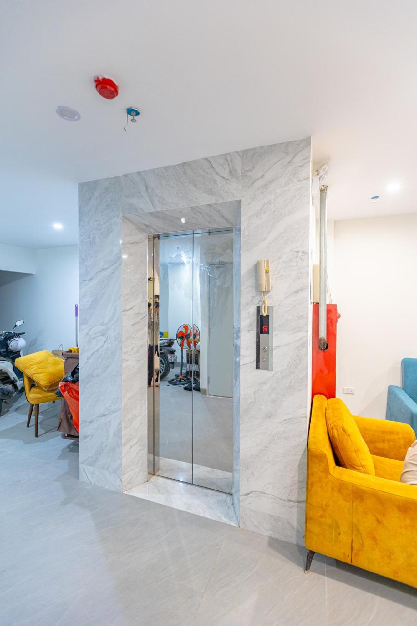 Hera Palace Apartment - Ba Dinh Hanoj Exteriér fotografie