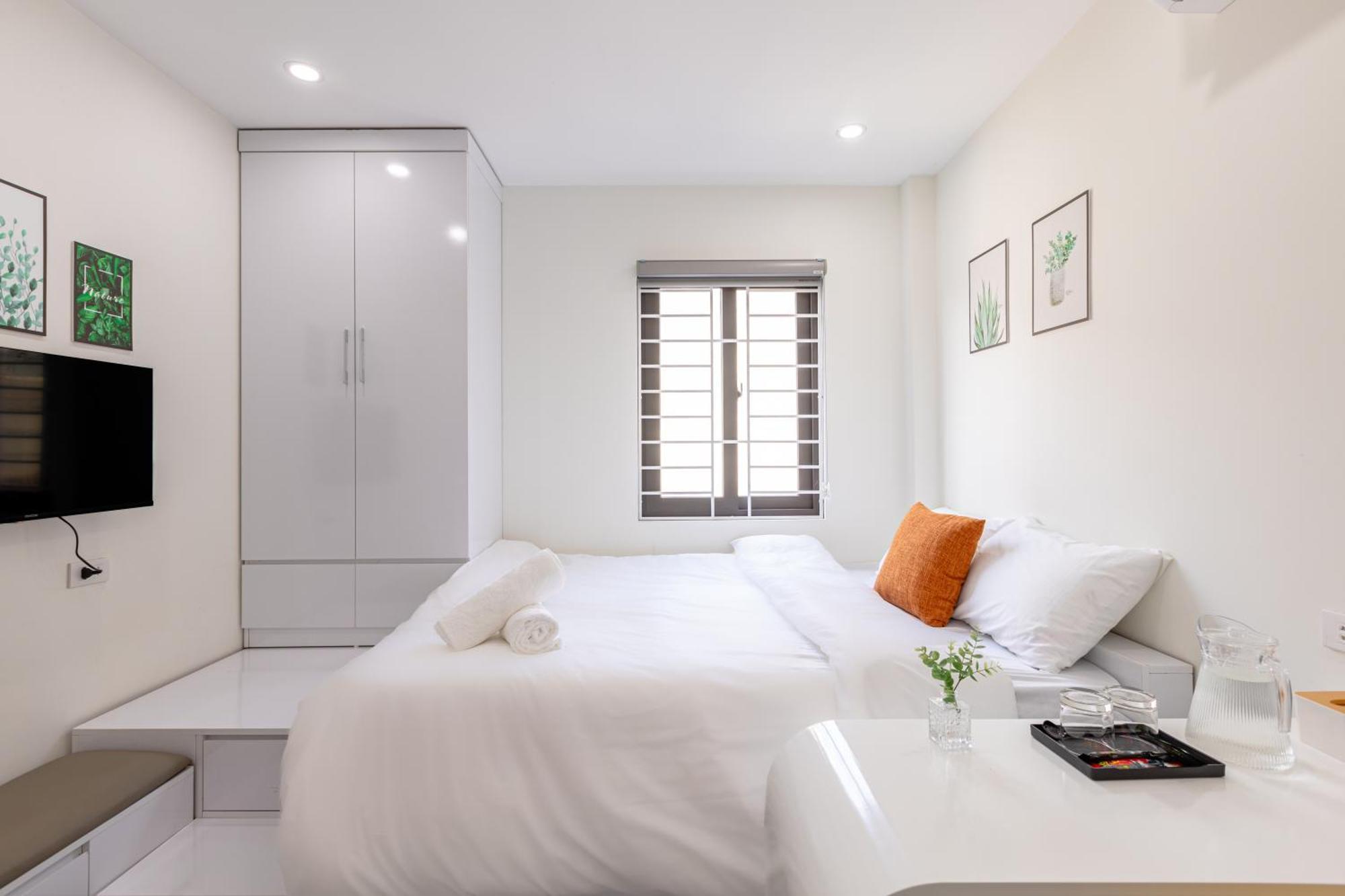 Hera Palace Apartment - Ba Dinh Hanoj Exteriér fotografie