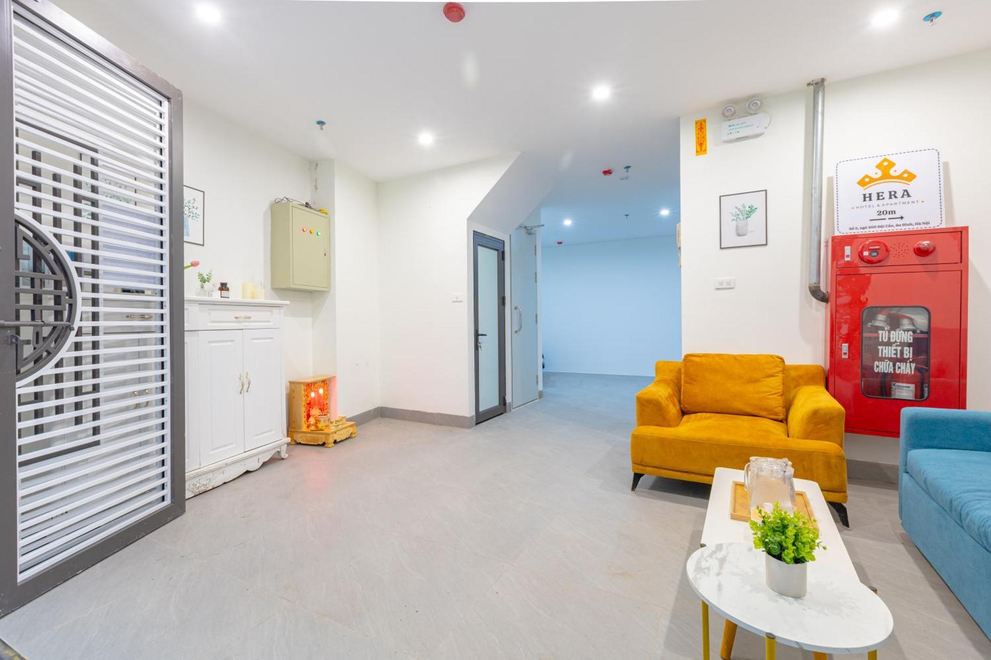 Hera Palace Apartment - Ba Dinh Hanoj Exteriér fotografie