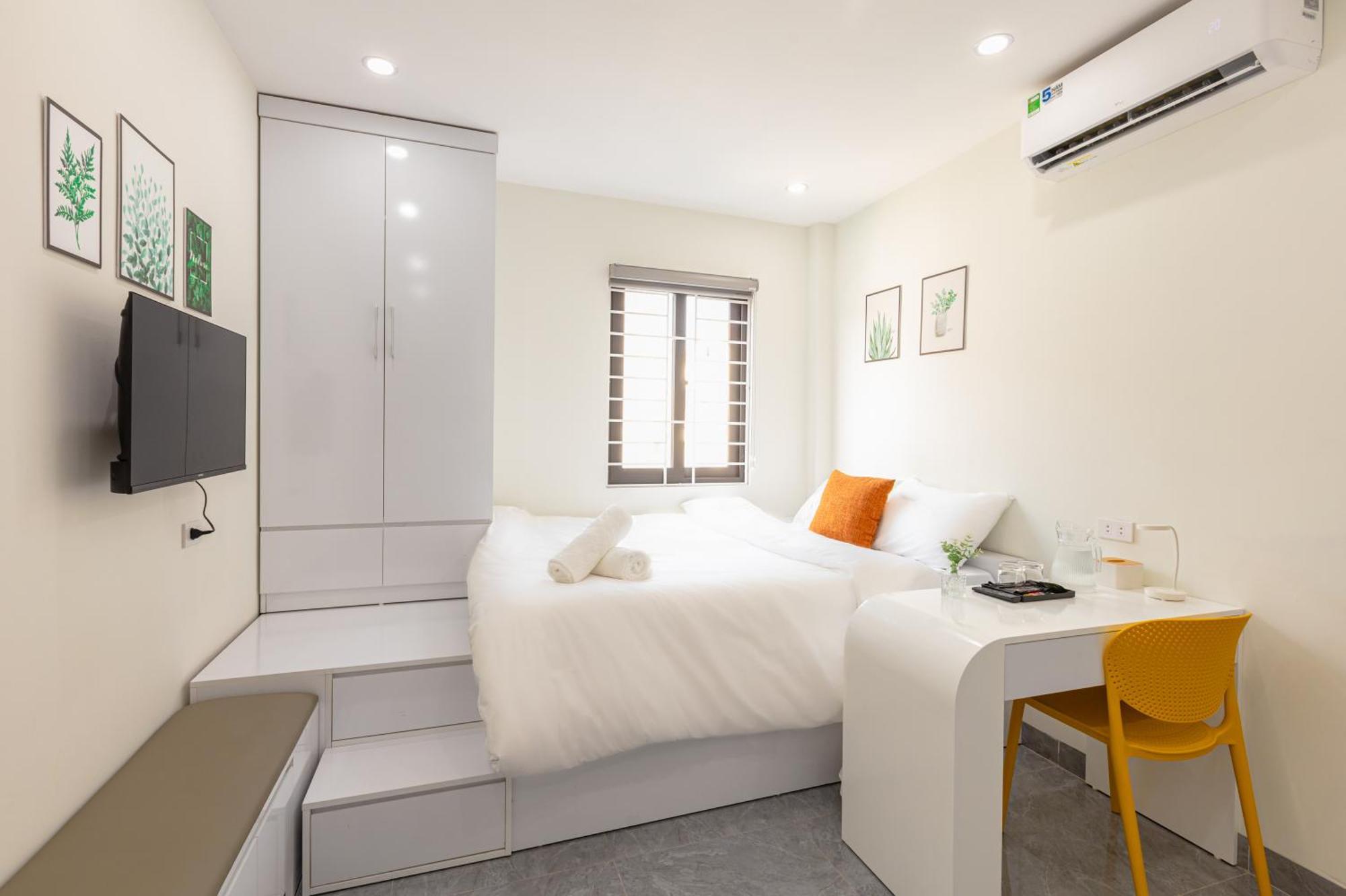 Hera Palace Apartment - Ba Dinh Hanoj Exteriér fotografie