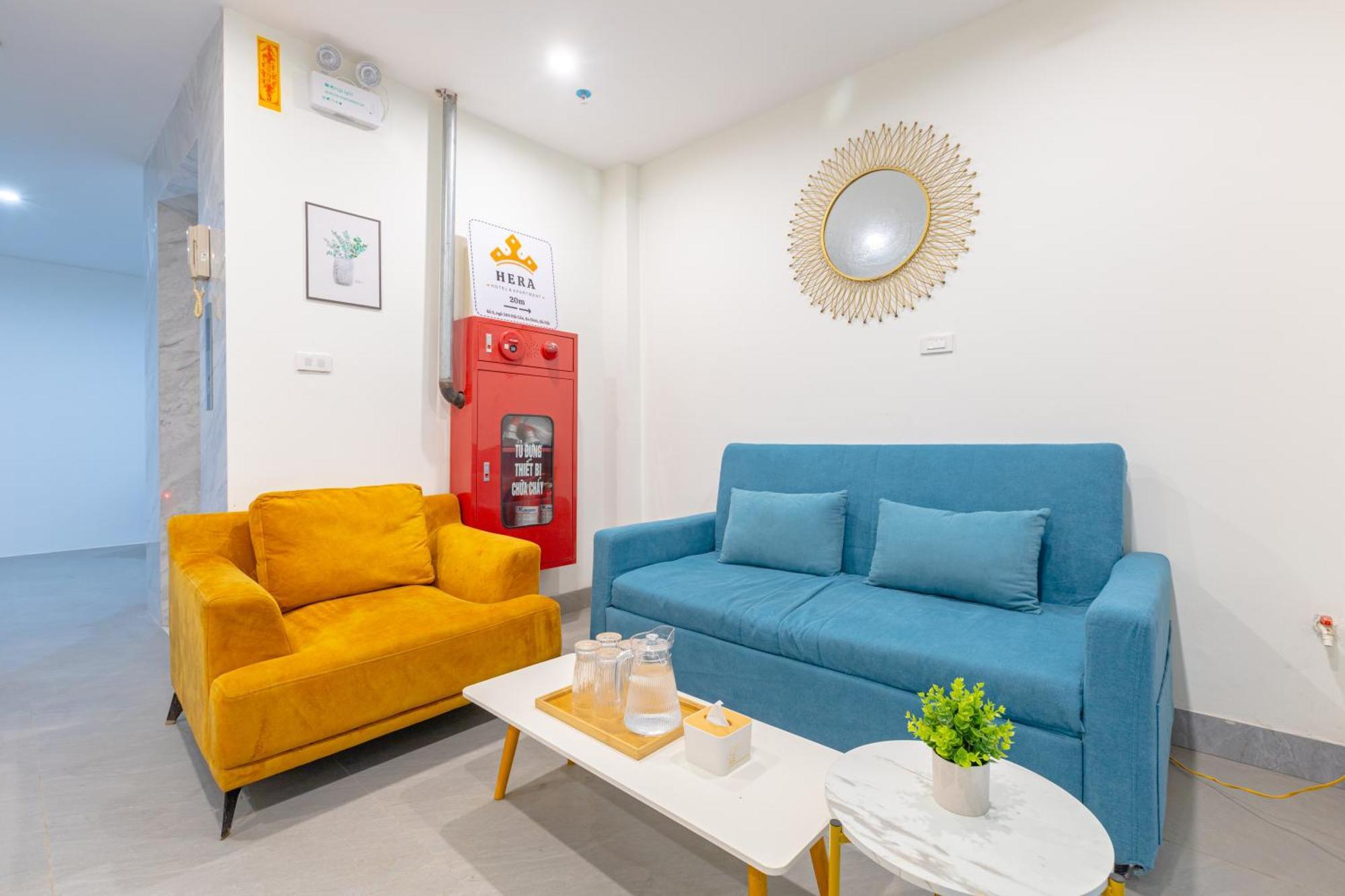Hera Palace Apartment - Ba Dinh Hanoj Exteriér fotografie