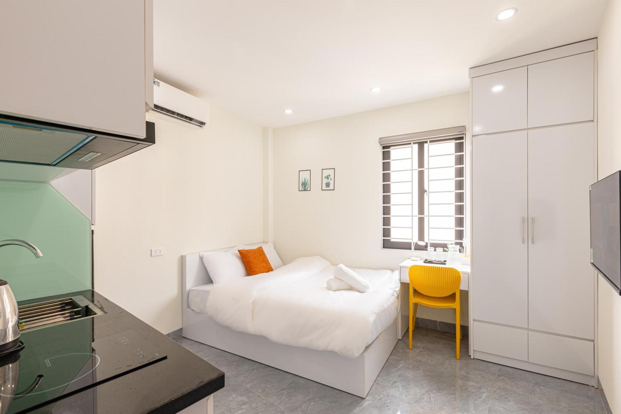 Hera Palace Apartment - Ba Dinh Hanoj Exteriér fotografie
