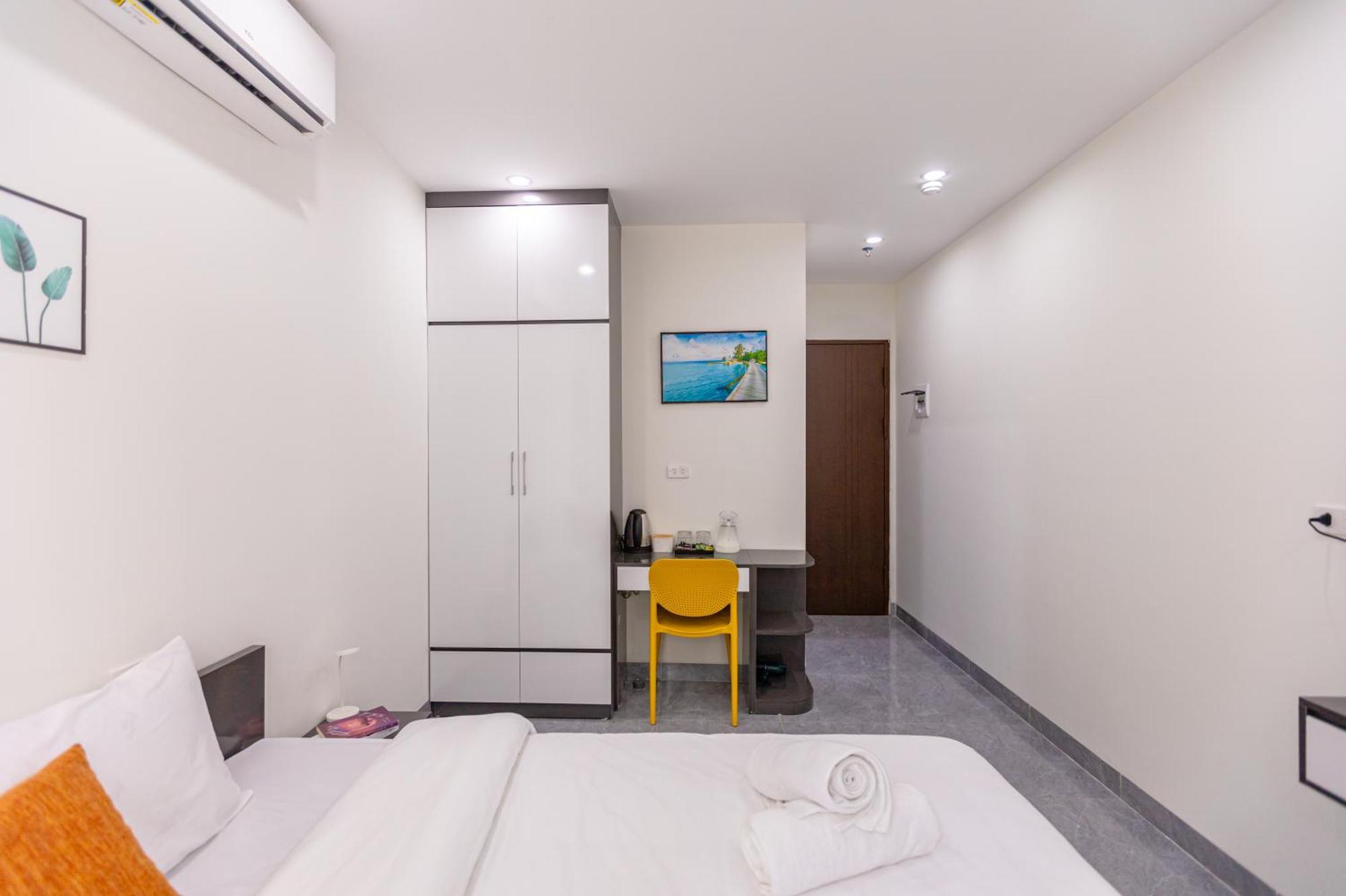 Hera Palace Apartment - Ba Dinh Hanoj Exteriér fotografie