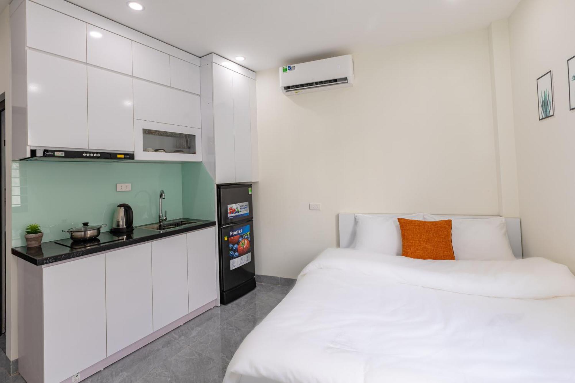 Hera Palace Apartment - Ba Dinh Hanoj Exteriér fotografie