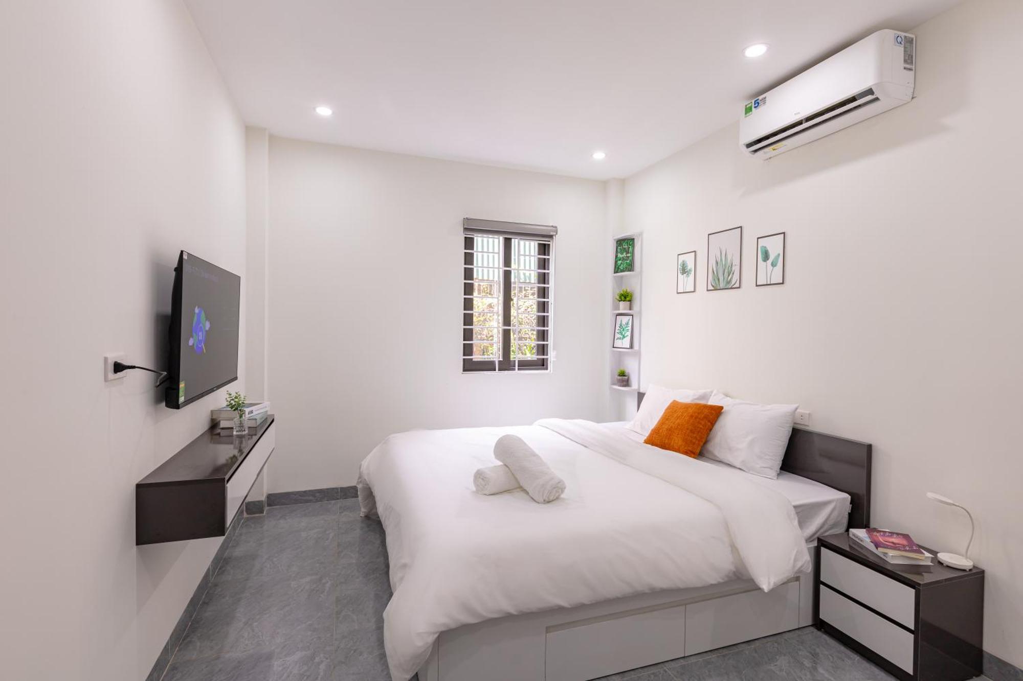Hera Palace Apartment - Ba Dinh Hanoj Exteriér fotografie