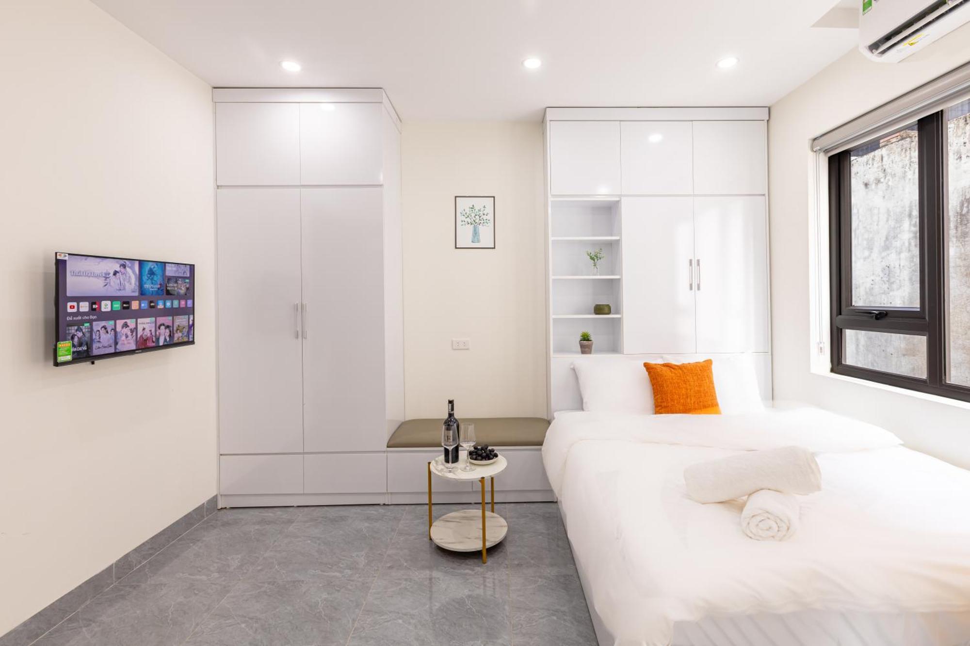 Hera Palace Apartment - Ba Dinh Hanoj Exteriér fotografie