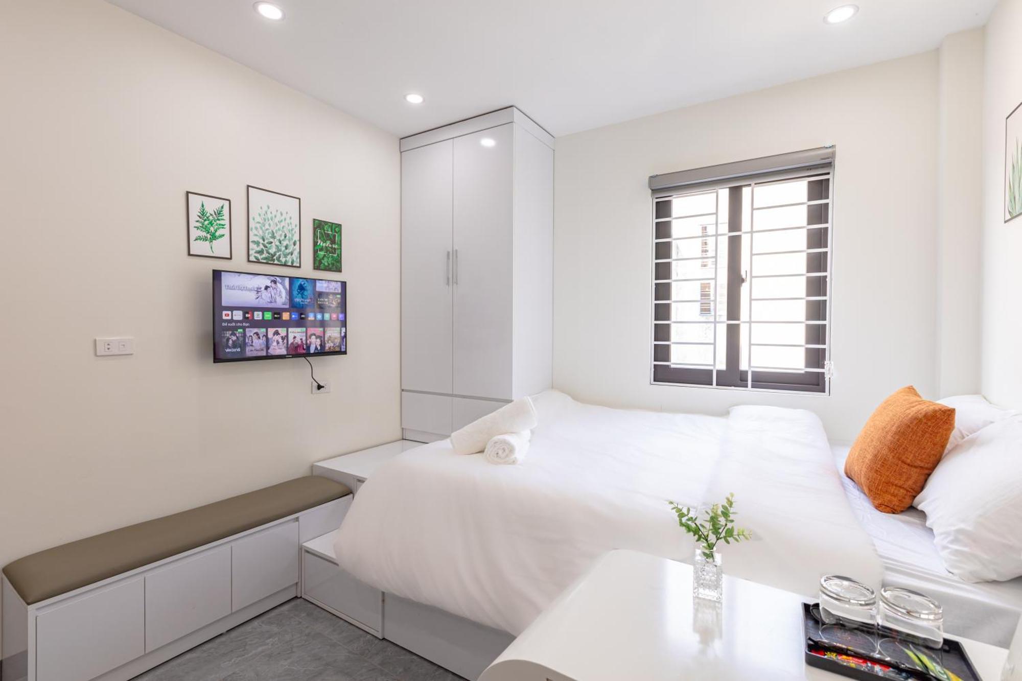 Hera Palace Apartment - Ba Dinh Hanoj Exteriér fotografie